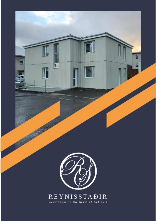 Appartement Reynisstathir à Keflavík Extérieur photo